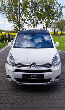 Citroen Berlingo cena 29999 przebieg: 135340, rok produkcji 2014 z Wojnicz małe 121